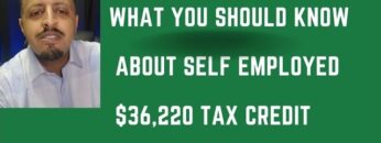 YOU SHOULD KNOW ABOUT $36,200 TAX CREDIT